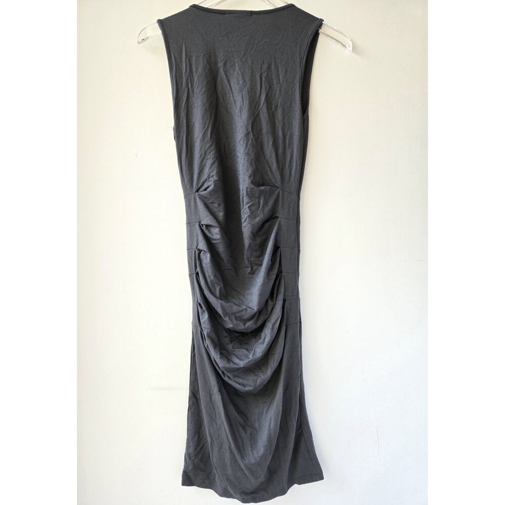 Ingrid & Isabell NEW Maternity Bodycon Gray Everywear Tank Dress Womens XS NWOT - Picture 3 of 8